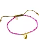 A Beautiful Story - Bracelet Dreaming Quartz rose Gold Colored