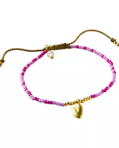 Bracelet Dreaming Quartz rose Gold Colored