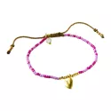 Bracelet Dreaming Quartz rose Gold Colored