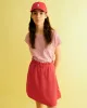 Armedangels - T-shirt à manches courtes raglan ONELIAA LOVELY STRIPES