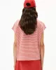 Armedangels - T-shirt à manches courtes raglan ONELIAA LOVELY STRIPES