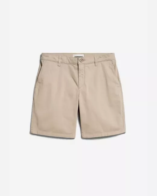 ARMEDANGELS - Bermuda beige coton bio DAALOS ARMEDANGELS - Bermuda beige coton bio DAALOS