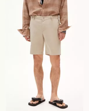 ARMEDANGELS - Bermuda beige coton bio DAALOS ARMEDANGELS - Bermuda beige coton bio DAALOS