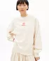 Armedangels - Sweat en coton bio ALIZAA FLOWER