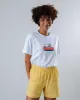 Brava Fabrics - T-Shirt oversize Snoopy Floating