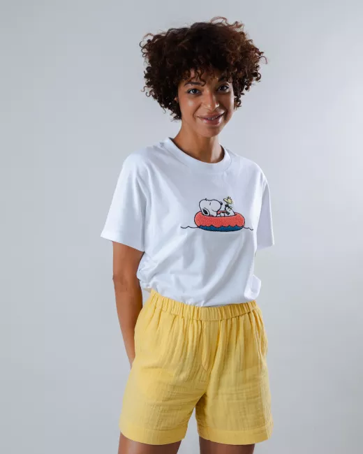 Oversized T-shirt Peanuts Icecream