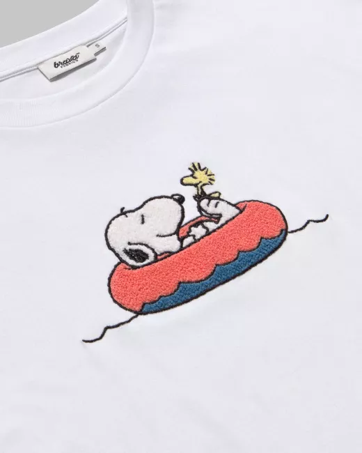 Oversized T-shirt Peanuts Icecream