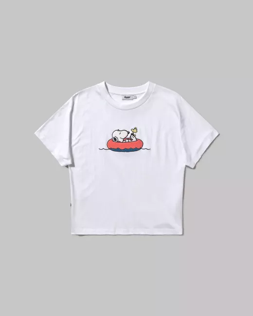 Oversized T-shirt Peanuts Icecream