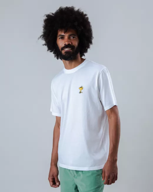 Peanuts Woodstock Cotton T-shirt Peanuts Woodstock Cotton T-shirt