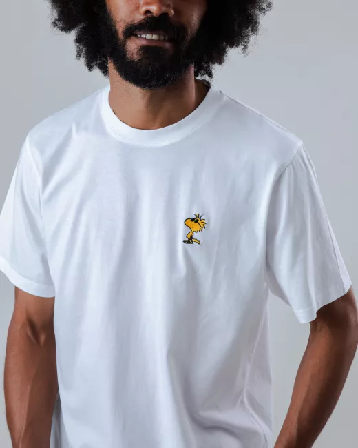 Peanuts Woodstock Cotton T-shirt