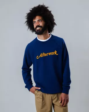 Out of Office Cotton Sweatshirt