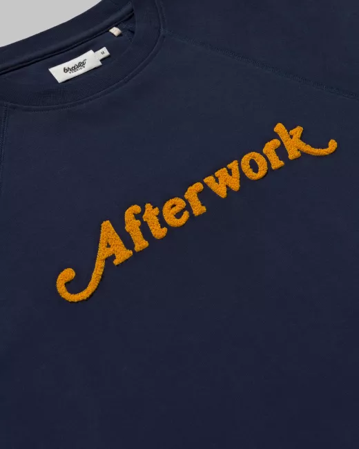 Out of Office Cotton Sweatshirt Out of Office Cotton Sweatshirt