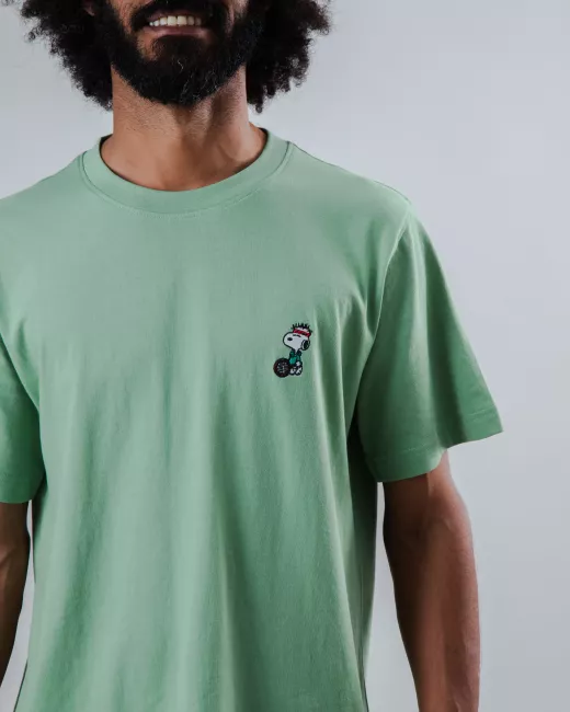 Brava Fabrics - T-shirt Peanuts Tennis Snoopy