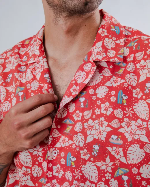 Brava Fabrics - Chemise en coton bio Peanuts Brava Fabrics - Chemise en coton bio Peanuts