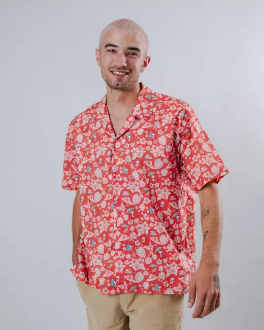 Brava Fabrics - Chemise en coton bio Peanuts Brava Fabrics - Chemise en coton bio Peanuts