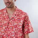 Chemise Peanuts Tropical Aloha