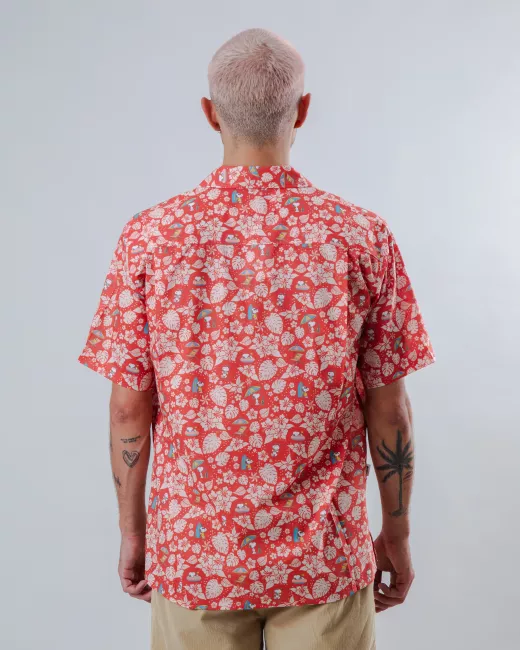 Brava Fabrics - Chemise en coton bio Peanuts Brava Fabrics - Chemise en coton bio Peanuts