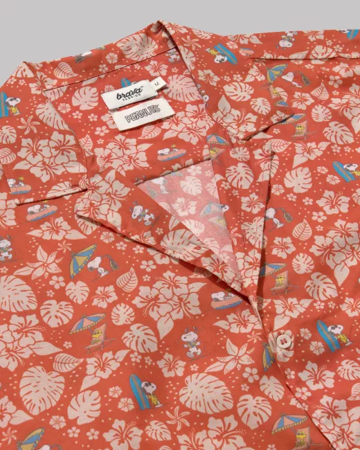 Brava Fabrics - Chemise en coton bio Peanuts Brava Fabrics - Chemise en coton bio Peanuts