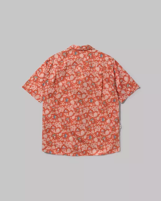 Brava Fabrics - Chemise en coton bio Peanuts