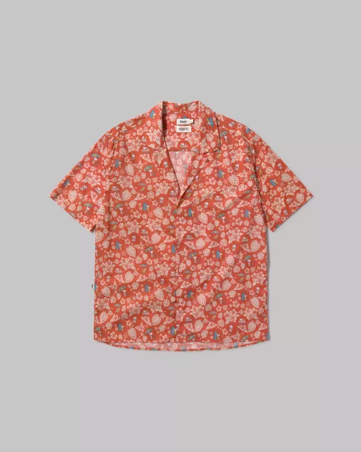 Brava Fabrics - Chemise en coton bio Peanuts Brava Fabrics - Chemise en coton bio Peanuts