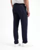 KUYICHI - Pantalon chino Midnight Blue en lin 