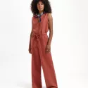 Jumpsuit in linnen SAMMIE
