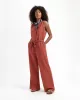 KUYICHI - Combinaison/Jumpsuit en lin SAMMIE