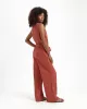 KUYICHI - Combinaison/Jumpsuit en lin SAMMIE