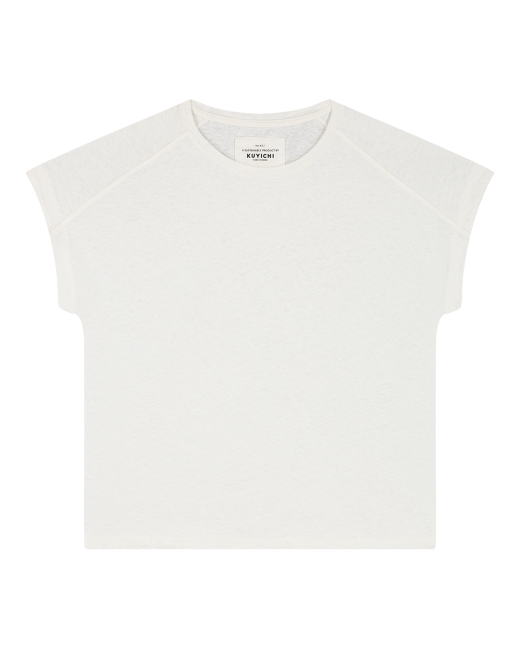 KUYICHI - T-shirt en chanvre CELINE