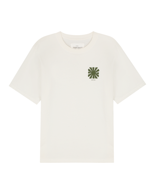 KUYICHI - T-shirt en coto bio LIA