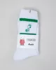 Brava Fabrics - Chaussettes en coton bio Peanuts Tennis Snoopy