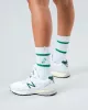 Brava Fabrics - Chaussettes en coton bio Peanuts Tennis Snoopy
