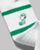 Brava Fabrics - Chaussettes en coton bio Peanuts Tennis Snoopy