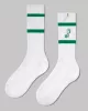 Brava Fabrics - Chaussettes en coton bio Peanuts Tennis Snoopy