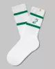 Brava Fabrics - Chaussettes en coton bio Peanuts Tennis Snoopy