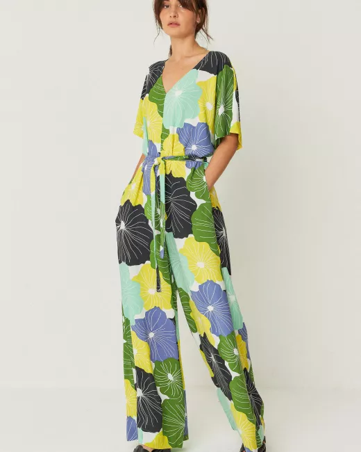 Wijde jumpsuit ALAIA