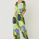 Wijde jumpsuit KAIE