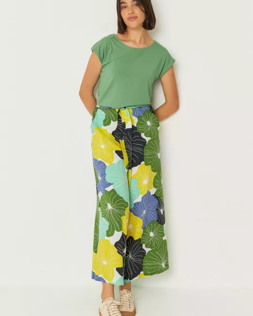 Wide-legged trousers DONA