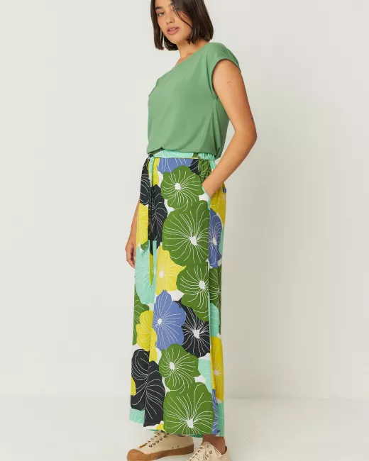 Wide-legged trousers DONA