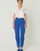 SKFK - Pantalon droit en coton bio ANIA