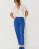 SKFK - Pantalon droit en coton bio ANIA