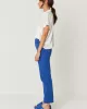 SKFK - Pantalon droit en coton bio ANIA