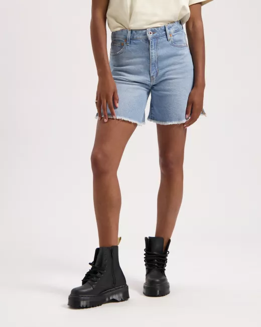 Denim short TEIGAN