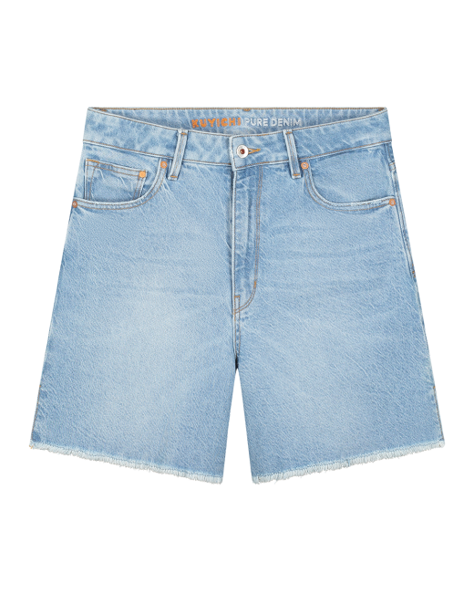Denim short TEIGAN