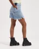 Denim short TEIGAN