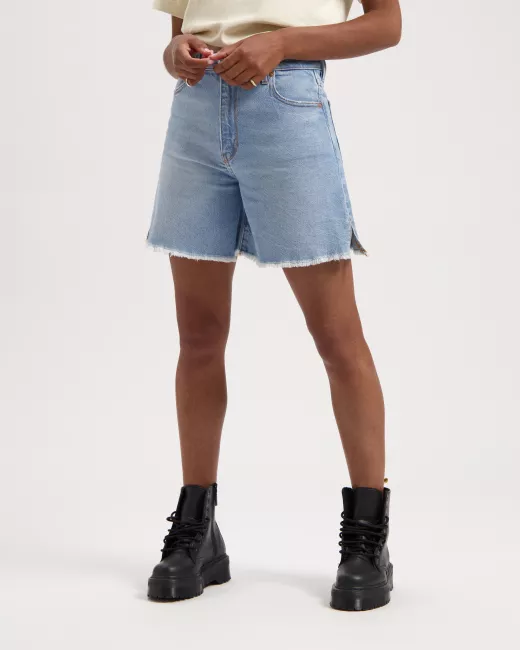 Denim short TEIGAN