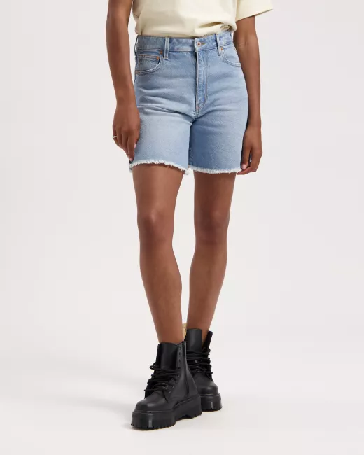 Denim short TEIGAN