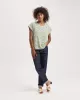 KUYICHI - T-shirt en chanvre CELINE
