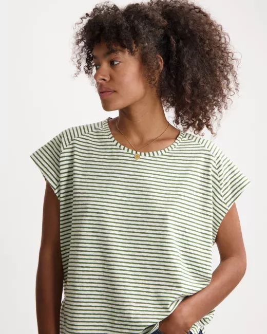 KUYICHI - T-shirt en chanvre CELINE