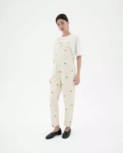 Marisol Navy Wide-leg pants